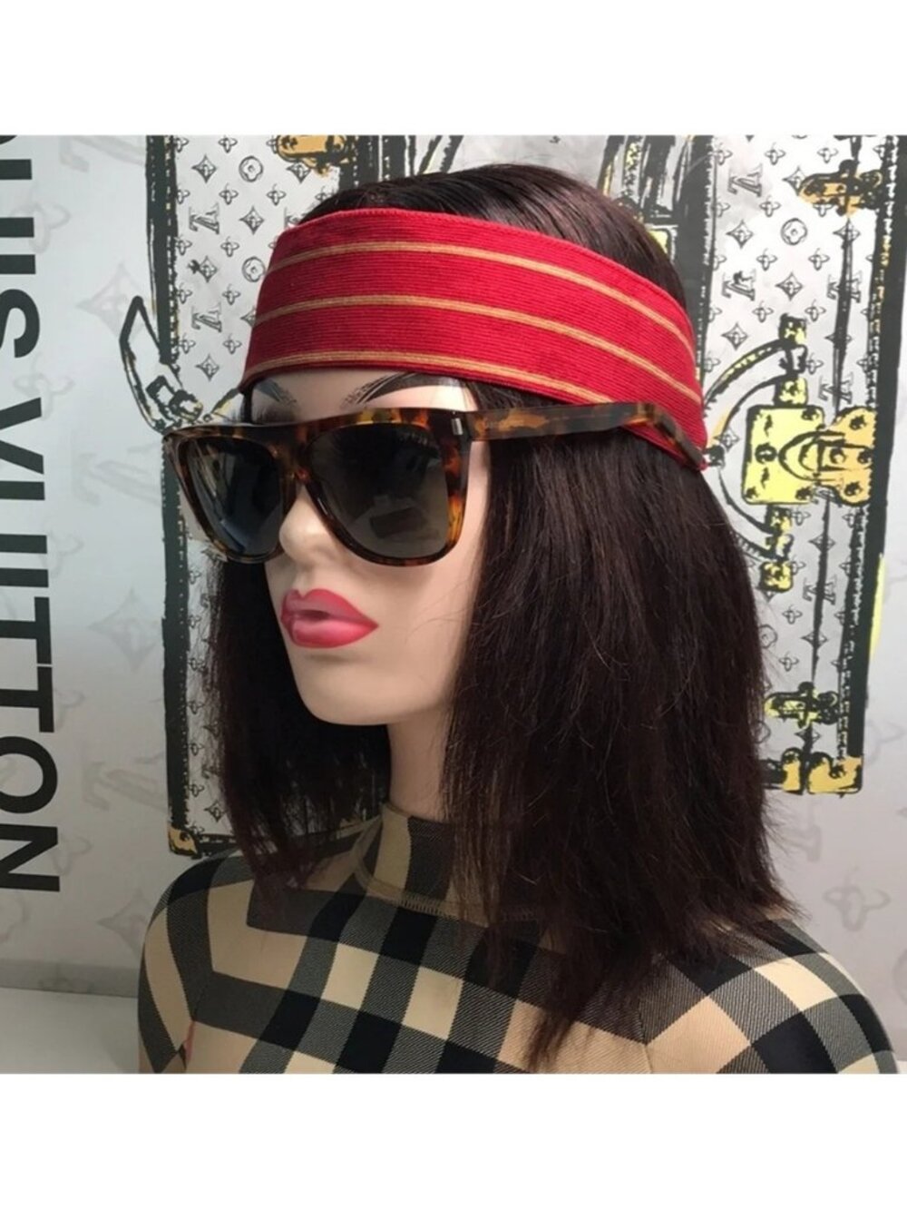 Tortoise Shell Sunglasses SL1 015 - Picture 8 of 14